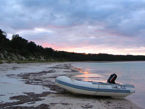 Dawn at Long Beach - Jervis Bay