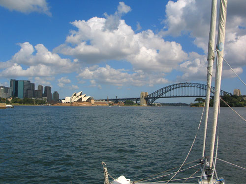 Sydney Opera House and Bridge