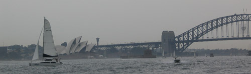 Hazy Harbour