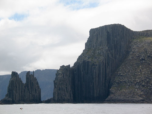 Tasman Island cliffs