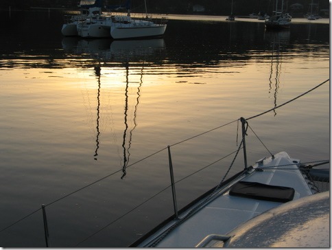 Sunrise at Hardys Bay