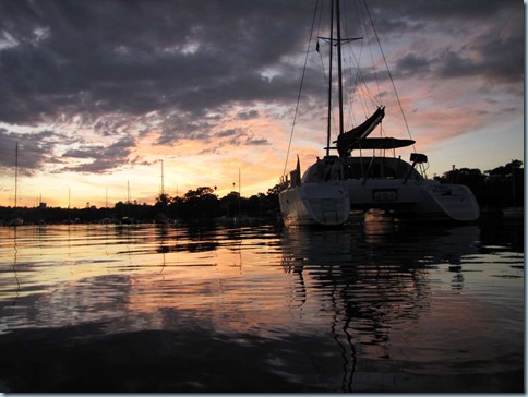 Sunrise Lane Cove River