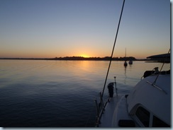 New Years morning at Greenwell Point