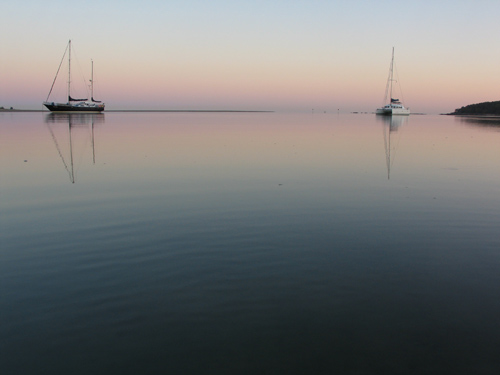 Early morning at Pancake Creek