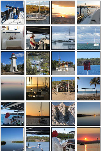 thumbnails of our cruise pictures on Flickr